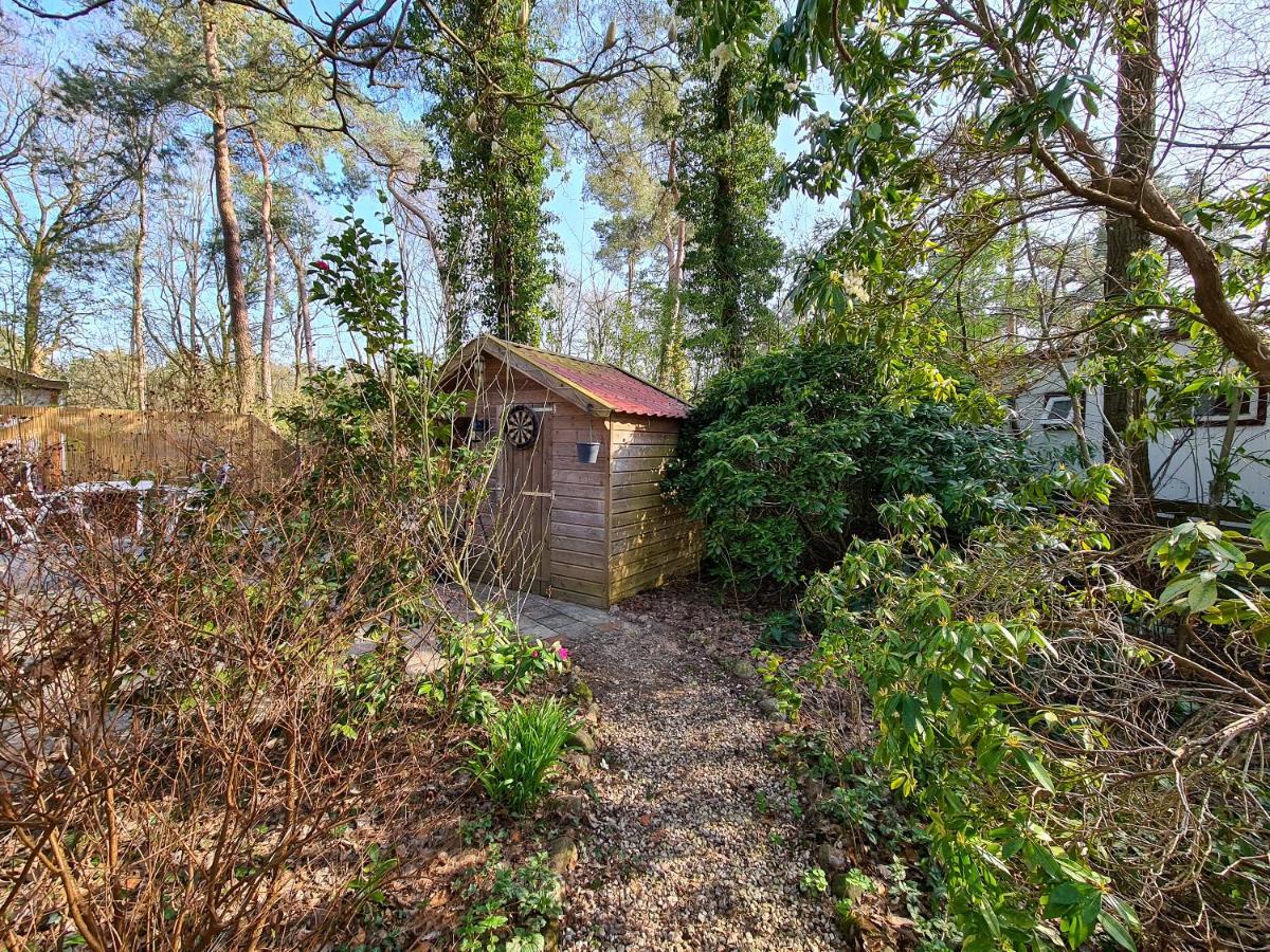 Villa Chalet Boslust IJhorst Exterior foto